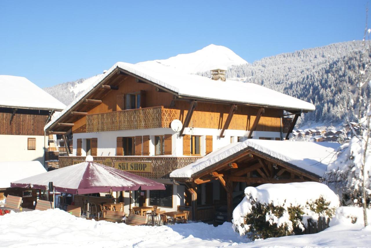Mas Verjus Morzine Extérieur photo